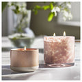Rose scented Candle